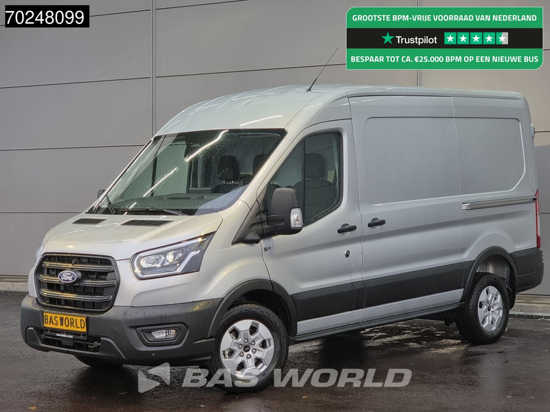 Ford Transit 165pk Automaat Limited Dubbele schuifdeur L2H2 ACC 360camera Navi CarPlay Xenon Camera 10m3 Airco - Van panel: gambar 1 Ford Transit 165pk Automaat Limited Dubbele schuifdeur L2H2 ACC 360camera Navi CarPlay Xenon Camera 10m3 Airco - Van panel: gambar 1