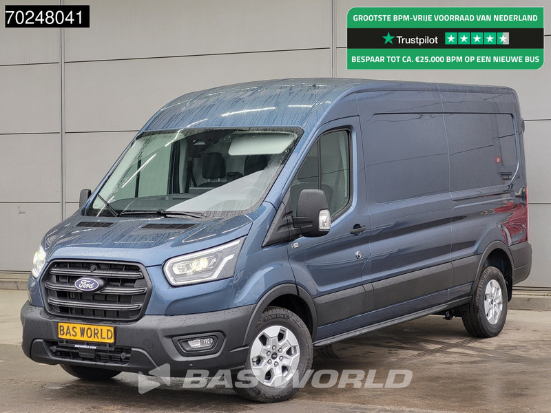 Ford Transit 165pk Automaat Limited L3H2 Nwe model! CarPlay Xenon Camera 11m3 Airco Cruise control - Van panel: gambar 1 Ford Transit 165pk Automaat Limited L3H2 Nwe model! CarPlay Xenon Camera 11m3 Airco Cruise control - Van panel: gambar 1