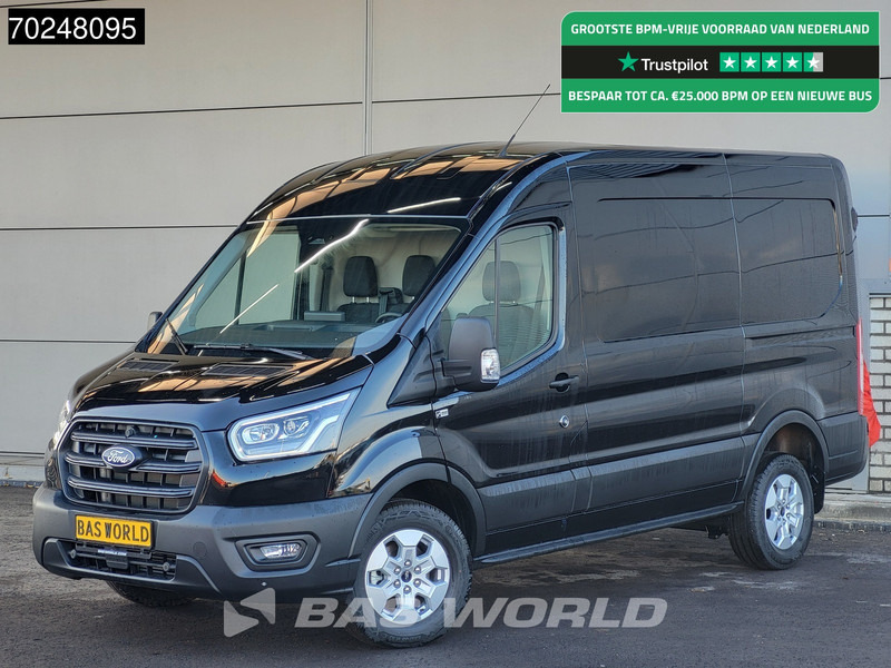 Ford Transit 165pk Nieuw Model Limited L2H2 Automaat CarPlay Xenon Camera 10m3 Airco Cruise control - Van panel: gambar 1 Ford Transit 165pk Nieuw Model Limited L2H2 Automaat CarPlay Xenon Camera 10m3 Airco Cruise control - Van panel: gambar 1