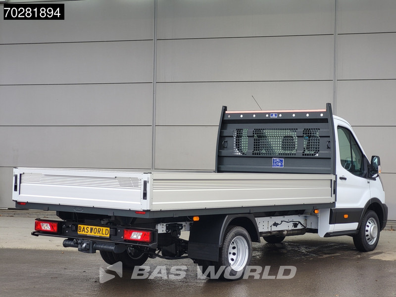 Ford Transit 165pk Open Laadbak 3,5t Trekhaak Dubbellucht Airco Cruise Camera Parkeersensoren Euro6 Pritsche Pickup Airco Trekhaak Cruise con - Van flatbed: gambar 5 Ford Transit 165pk Open Laadbak 3,5t Trekhaak Dubbellucht Airco Cruise Camera Parkeersensoren Euro6 Pritsche Pickup Airco Trekhaak Cruise con - Van flatbed: gambar 5