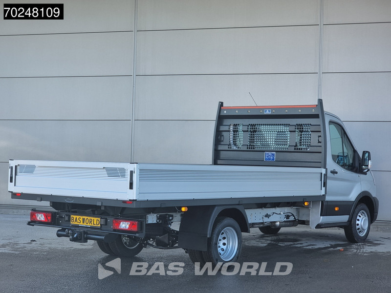 Ford Transit 165pk Open laadbak Dubbellucht Pritsche Trekhaak Airco Cruise Camera 3m3 Airco Trekhaak Cruise control - Van flatbed: gambar 5 Ford Transit 165pk Open laadbak Dubbellucht Pritsche Trekhaak Airco Cruise Camera 3m3 Airco Trekhaak Cruise control - Van flatbed: gambar 5