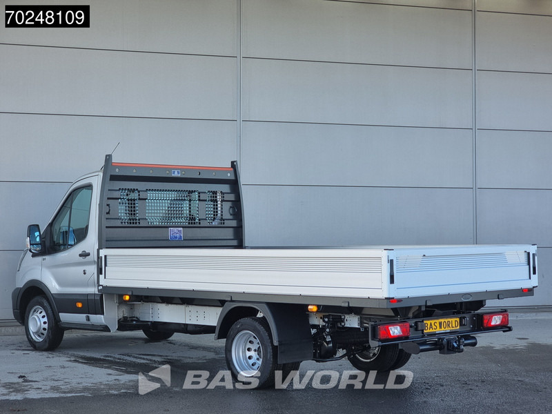 Ford Transit 165pk Open laadbak Dubbellucht Pritsche Trekhaak Airco Cruise Camera 3m3 Airco Trekhaak Cruise control - Van flatbed: gambar 2 Ford Transit 165pk Open laadbak Dubbellucht Pritsche Trekhaak Airco Cruise Camera 3m3 Airco Trekhaak Cruise control - Van flatbed: gambar 2