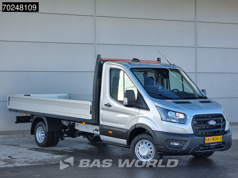 Ford Transit 165pk Open laadbak Dubbellucht Pritsche Trekhaak Airco Cruise Camera 3m3 Airco Trekhaak Cruise control - Van flatbed: gambar 3 Ford Transit 165pk Open laadbak Dubbellucht Pritsche Trekhaak Airco Cruise Camera 3m3 Airco Trekhaak Cruise control - Van flatbed: gambar 3