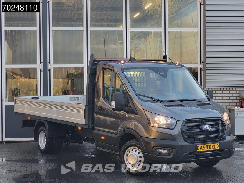 Ford Transit 165pk Open laadbak Dubbellucht Pritsche Trekhaak Airco Cruise Camera Airco Trekhaak Cruise control - Van flatbed: gambar 3 Ford Transit 165pk Open laadbak Dubbellucht Pritsche Trekhaak Airco Cruise Camera Airco Trekhaak Cruise control - Van flatbed: gambar 3
