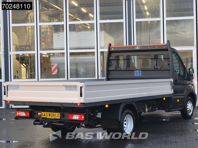 Ford Transit 165pk Open laadbak Dubbellucht Pritsche Trekhaak Airco Cruise Camera Airco Trekhaak Cruise control - Van flatbed: gambar 5 Ford Transit 165pk Open laadbak Dubbellucht Pritsche Trekhaak Airco Cruise Camera Airco Trekhaak Cruise control - Van flatbed: gambar 5