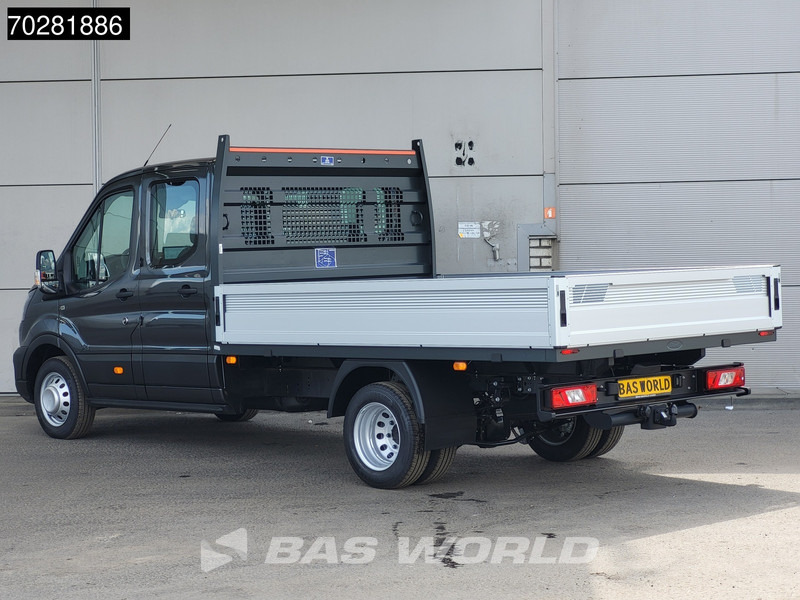 Ford Transit 170pk Automaat Dubbel Cabine 3500kg Trekhaak Open Laadbak Pritsche SYNC4 scherm Camera Airco Trekhaak Cruise control - Van flatbed: gambar 2 Ford Transit 170pk Automaat Dubbel Cabine 3500kg Trekhaak Open Laadbak Pritsche SYNC4 scherm Camera Airco Trekhaak Cruise control - Van flatbed: gambar 2