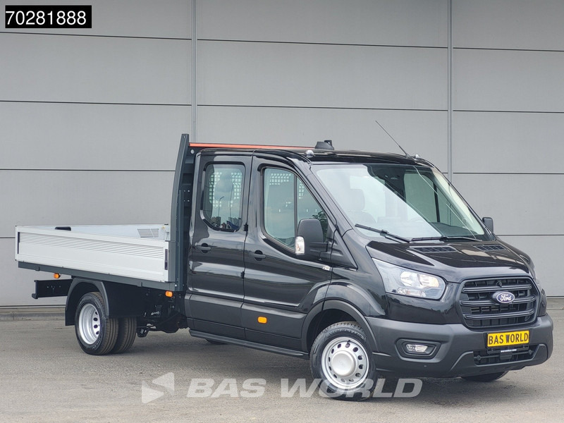 Ford Transit 170pk Automaat Dubbel Cabine 3500kg Trekhaak Open Laadbak Pritsche SYNC4 scherm CarPlay Camera Airco Trekhaak Cruise control - Van flatbed: gambar 3 Ford Transit 170pk Automaat Dubbel Cabine 3500kg Trekhaak Open Laadbak Pritsche SYNC4 scherm CarPlay Camera Airco Trekhaak Cruise control - Van flatbed: gambar 3