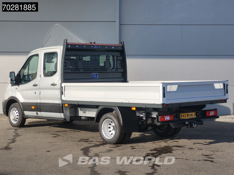 Ford Transit 170pk Automaat Dubbel Cabine 3500kg Trekhaak Open Laadbak Pritsche SYNC4 scherm CarPlay Camera Pickup Airco Trekhaak Cruise cont - Van flatbed: gambar 2 Ford Transit 170pk Automaat Dubbel Cabine 3500kg Trekhaak Open Laadbak Pritsche SYNC4 scherm CarPlay Camera Pickup Airco Trekhaak Cruise cont - Van flatbed: gambar 2
