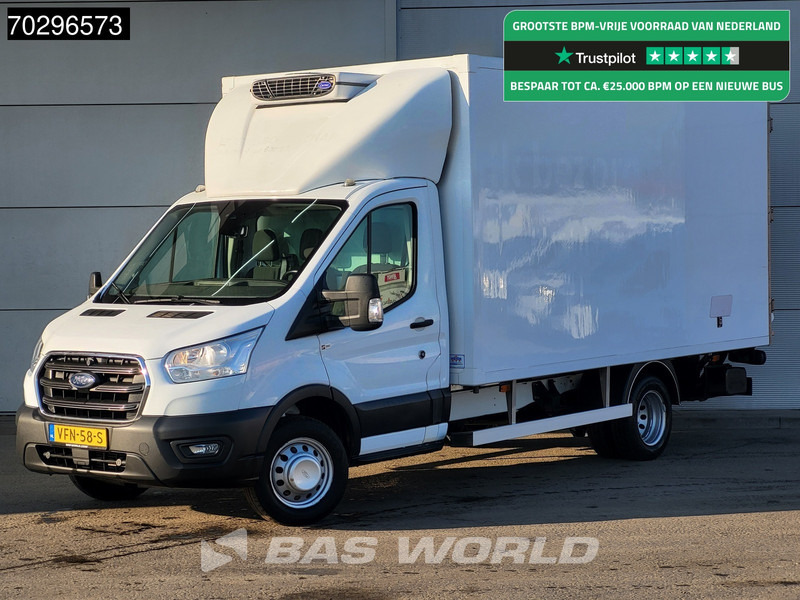 Ford Transit 170pk Koelwagen Laadklep Zijdeur Dubbellucht Carrier Viento 300 Airco Cruise Camera D'Hollandia Euro6 Bakwagen Gekoeld Koel Koel - Van berpendingin: gambar 1 Ford Transit 170pk Koelwagen Laadklep Zijdeur Dubbellucht Carrier Viento 300 Airco Cruise Camera D'Hollandia Euro6 Bakwagen Gekoeld Koel Koel - Van berpendingin: gambar 1