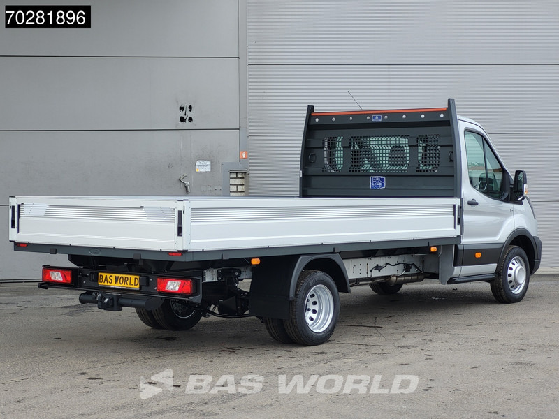 Ford Transit 170pk Open Laadbak 3,5t Trekhaak Airco Cruise Camera Parkeersensoren Euro6 Pritsche Open Box Airco Trekhaak Cruise control - Van flatbed: gambar 5 Ford Transit 170pk Open Laadbak 3,5t Trekhaak Airco Cruise Camera Parkeersensoren Euro6 Pritsche Open Box Airco Trekhaak Cruise control - Van flatbed: gambar 5