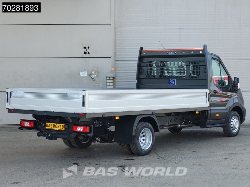 Ford Transit 170pk Open Laadbak Dubbellucht 3,5t Trekhaak Airco Cruise Camera Euro6 Pritsche Pickup Open Box Airco Trekhaak Cruise control - Van flatbed: gambar 5 Ford Transit 170pk Open Laadbak Dubbellucht 3,5t Trekhaak Airco Cruise Camera Euro6 Pritsche Pickup Open Box Airco Trekhaak Cruise control - Van flatbed: gambar 5