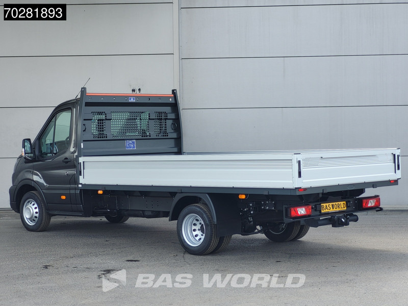 Ford Transit 170pk Open Laadbak Dubbellucht 3,5t Trekhaak Airco Cruise Camera Euro6 Pritsche Pickup Open Box Airco Trekhaak Cruise control - Van flatbed: gambar 2 Ford Transit 170pk Open Laadbak Dubbellucht 3,5t Trekhaak Airco Cruise Camera Euro6 Pritsche Pickup Open Box Airco Trekhaak Cruise control - Van flatbed: gambar 2