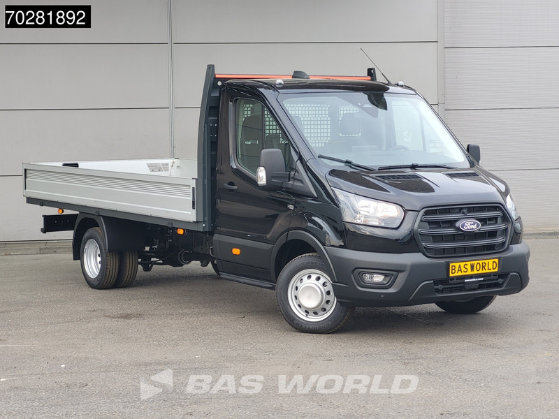 Ford Transit 170pk Open Laadbak Dubbellucht 3,5t Trekhaak Airco Cruise Camera SYNC4 scherm Euro6 Pritsche Pickup Open Box Airco Trekhaak Crui - Van flatbed: gambar 3 Ford Transit 170pk Open Laadbak Dubbellucht 3,5t Trekhaak Airco Cruise Camera SYNC4 scherm Euro6 Pritsche Pickup Open Box Airco Trekhaak Crui - Van flatbed: gambar 3