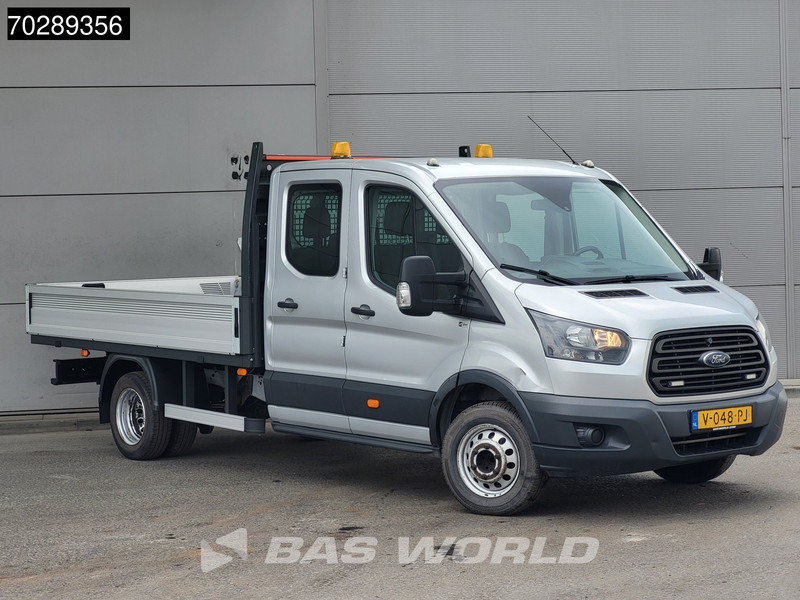 Ford Transit 170pk Open Laadbak Dubbellucht Trekhaak Navi Airco Cruise Euro6 Pritsche Pickup Open Box Airco Trekhaak Cruise control - Van flatbed: gambar 3 Ford Transit 170pk Open Laadbak Dubbellucht Trekhaak Navi Airco Cruise Euro6 Pritsche Pickup Open Box Airco Trekhaak Cruise control - Van flatbed: gambar 3