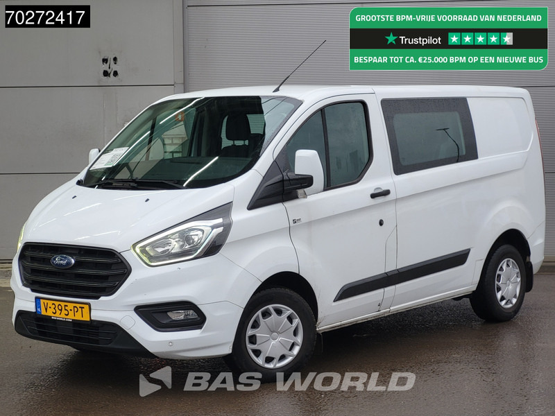 Ford Transit Custom 105pk Dubbel Cabine Euro6 LED L1H1 Trekhaak Airco Cruise Parkeersensoren L1 Doka Mixto 4m3 Airco Dubbel cabine Trekhaak Cruise c - Van kecil: gambar 1 Ford Transit Custom 105pk Dubbel Cabine Euro6 LED L1H1 Trekhaak Airco Cruise Parkeersensoren L1 Doka Mixto 4m3 Airco Dubbel cabine Trekhaak Cruise c - Van kecil: gambar 1