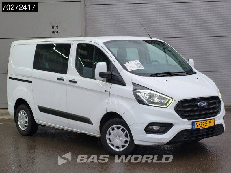Ford Transit Custom 105pk Dubbel Cabine Euro6 LED L1H1 Trekhaak Airco Cruise Parkeersensoren L1 Doka Mixto 4m3 Airco Dubbel cabine Trekhaak Cruise c - Van kecil: gambar 2 Ford Transit Custom 105pk Dubbel Cabine Euro6 LED L1H1 Trekhaak Airco Cruise Parkeersensoren L1 Doka Mixto 4m3 Airco Dubbel cabine Trekhaak Cruise c - Van kecil: gambar 2