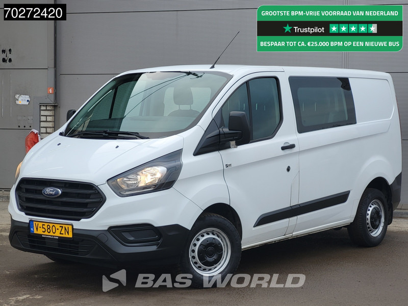Ford Transit Custom 105pk Dubbel Cabine Euro6 Trekhaak Airco L1H1 Doka Mixto 3m3 Airco Dubbel cabine Trekhaak - Van kecil: gambar 1 Ford Transit Custom 105pk Dubbel Cabine Euro6 Trekhaak Airco L1H1 Doka Mixto 3m3 Airco Dubbel cabine Trekhaak - Van kecil: gambar 1