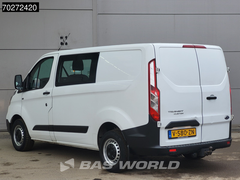 Ford Transit Custom 105pk Dubbel Cabine Euro6 Trekhaak Airco L1H1 Doka Mixto 3m3 Airco Dubbel cabine Trekhaak - Van kecil: gambar 2 Ford Transit Custom 105pk Dubbel Cabine Euro6 Trekhaak Airco L1H1 Doka Mixto 3m3 Airco Dubbel cabine Trekhaak - Van kecil: gambar 2