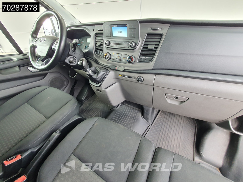 Bus mini, Van penumpang Ford Transit Custom 105pk Personenvervoer Incl.BPM/Ex. BTW 9-Persoons Airco Cruise LED Parkeersensoren Taxi Passenger Transport Kombi Tourer Euro6 L: gambar 9