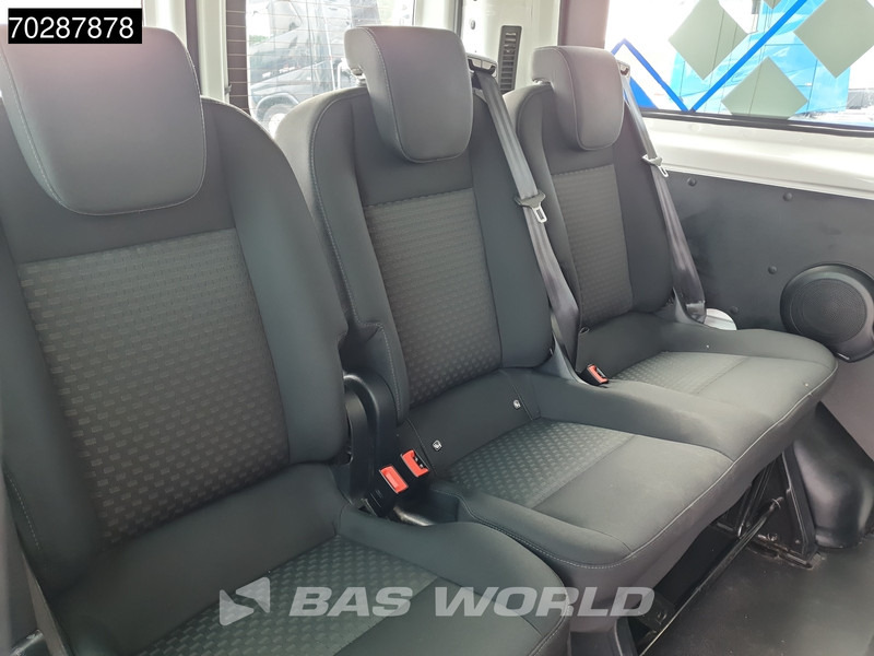 Bus mini, Van penumpang Ford Transit Custom 105pk Personenvervoer Incl.BPM/Ex. BTW 9-Persoons Airco Cruise LED Parkeersensoren Taxi Passenger Transport Kombi Tourer Euro6 L: gambar 11