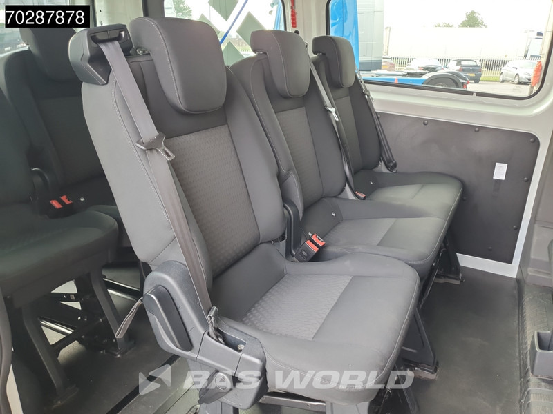 Bus mini, Van penumpang Ford Transit Custom 105pk Personenvervoer Incl.BPM/Ex. BTW 9-Persoons Airco Cruise LED Parkeersensoren Taxi Passenger Transport Kombi Tourer Euro6 L: gambar 10