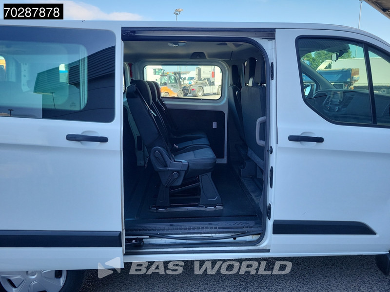 Bus mini, Van penumpang Ford Transit Custom 105pk Personenvervoer Incl.BPM/Ex. BTW 9-Persoons Airco Cruise LED Parkeersensoren Taxi Passenger Transport Kombi Tourer Euro6 L: gambar 7