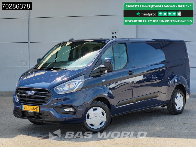 Ford Transit Custom 130PK Automaat L2H1 LED Navi Airco Cruise Parkeersensoren Euro6 L2 7m3 Airco Cruise control - Van kecil: gambar 1 Ford Transit Custom 130PK Automaat L2H1 LED Navi Airco Cruise Parkeersensoren Euro6 L2 7m3 Airco Cruise control - Van kecil: gambar 1