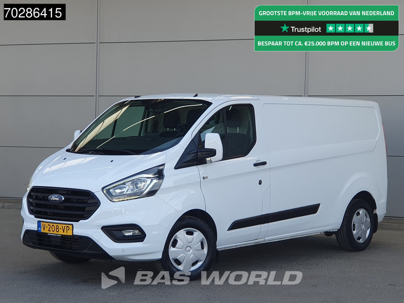 Ford Transit Custom 130PK Automaat L2H1 Navi Airco Cruise LED Parkeersensoren Euro6 L2 7m3 Airco Cruise control - Van kecil: gambar 1 Ford Transit Custom 130PK Automaat L2H1 Navi Airco Cruise LED Parkeersensoren Euro6 L2 7m3 Airco Cruise control - Van kecil: gambar 1