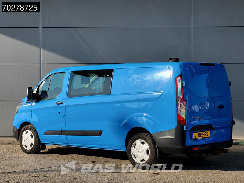 Ford Transit Custom 130PK Dubbel Cabine Automaat Euro6 Trekhaak Airco Cruise Parkeersensoren DC Doka Mixto 4m3 Airco Trekhaak Cruise control - Van kecil: gambar 2 Ford Transit Custom 130PK Dubbel Cabine Automaat Euro6 Trekhaak Airco Cruise Parkeersensoren DC Doka Mixto 4m3 Airco Trekhaak Cruise control - Van kecil: gambar 2