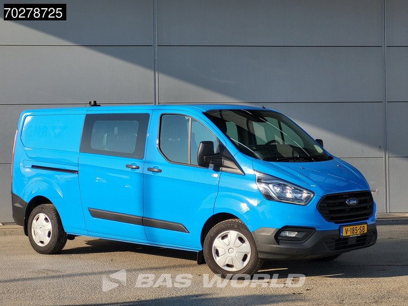 Ford Transit Custom 130PK Dubbel Cabine Automaat Euro6 Trekhaak Airco Cruise Parkeersensoren DC Doka Mixto 4m3 Airco Trekhaak Cruise control - Van kecil: gambar 5 Ford Transit Custom 130PK Dubbel Cabine Automaat Euro6 Trekhaak Airco Cruise Parkeersensoren DC Doka Mixto 4m3 Airco Trekhaak Cruise control - Van kecil: gambar 5