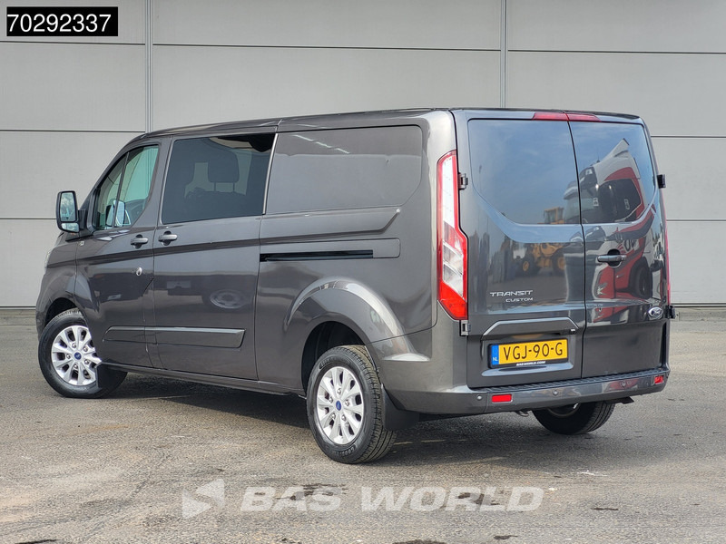 Ford Transit Custom 130PK Dubbel Cabine L2H1 Automaat Limited 2x Schuifdeur LED Airco Cruise Camera Parkeersensoren v+a APK 03-2026 Euro6 DC Doka Mi - Van kecil: gambar 2 Ford Transit Custom 130PK Dubbel Cabine L2H1 Automaat Limited 2x Schuifdeur LED Airco Cruise Camera Parkeersensoren v+a APK 03-2026 Euro6 DC Doka Mi - Van kecil: gambar 2