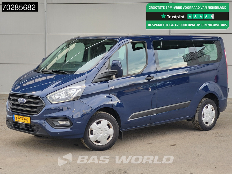 Ford Transit Custom 130PK Personenvervoer incl. BPM/ex. BTW 9 Persoons Taxi TV LED Airco Cruise Parkeersensoren Euro6 Passenger Transport Kombi Tour - Bus mini, Van penumpang: gambar 1 Ford Transit Custom 130PK Personenvervoer incl. BPM/ex. BTW 9 Persoons Taxi TV LED Airco Cruise Parkeersensoren Euro6 Passenger Transport Kombi Tour - Bus mini, Van penumpang: gambar 1