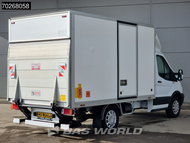 Ford Transit Laadklep Bakwagen Zijdeur Euro6 Airco Cruise Meubelbak Koffer Airco Cruise control - Van box: gambar 5 Ford Transit Laadklep Bakwagen Zijdeur Euro6 Airco Cruise Meubelbak Koffer Airco Cruise control - Van box: gambar 5