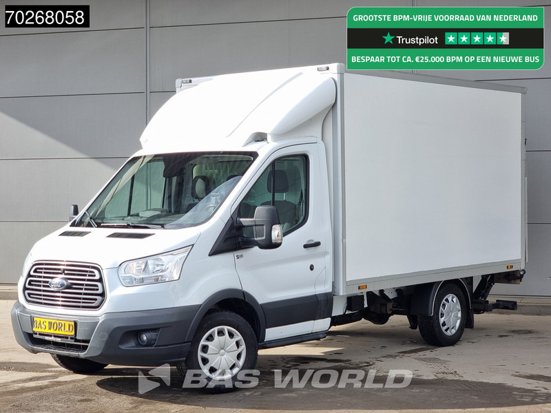 Ford Transit Laadklep Bakwagen Zijdeur Euro6 Airco Cruise Meubelbak Koffer Airco Cruise control - Van box: gambar 1 Ford Transit Laadklep Bakwagen Zijdeur Euro6 Airco Cruise Meubelbak Koffer Airco Cruise control - Van box: gambar 1