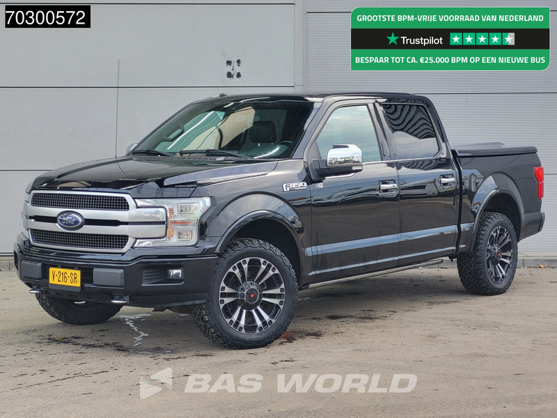 Ford USA F-150 3.5 V6 LPG Platinum SuperCrew 4x4 Pickup Panoramadak Leder 3,5t Trekhaak LED Navi Airco Cruise Parkeersensoren LPG Airco Trekhaa - Truk pikap: gambar 1 Ford USA F-150 3.5 V6 LPG Platinum SuperCrew 4x4 Pickup Panoramadak Leder 3,5t Trekhaak LED Navi Airco Cruise Parkeersensoren LPG Airco Trekhaa - Truk pikap: gambar 1