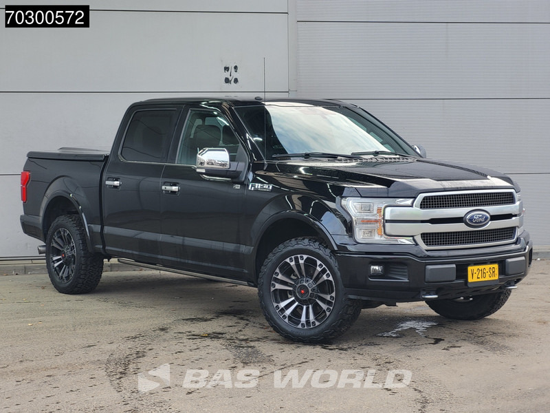 Ford USA F-150 3.5 V6 LPG Platinum SuperCrew 4x4 Pickup Panoramadak Leder 3,5t Trekhaak LED Navi Airco Cruise Parkeersensoren LPG Airco Trekhaa - Truk pikap: gambar 5 Ford USA F-150 3.5 V6 LPG Platinum SuperCrew 4x4 Pickup Panoramadak Leder 3,5t Trekhaak LED Navi Airco Cruise Parkeersensoren LPG Airco Trekhaa - Truk pikap: gambar 5