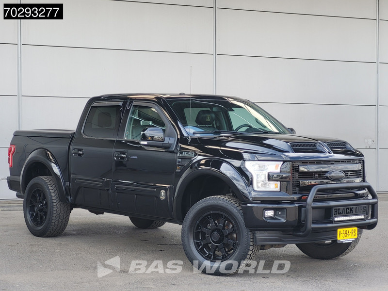Ford USA F-150 5.0L V8 Limited Black Ops Edition Automaat Pickup 364PK Trekhaak ACC Navi Airco Cruise Camera Airco Trekhaak - Truk pikap: gambar 3 Ford USA F-150 5.0L V8 Limited Black Ops Edition Automaat Pickup 364PK Trekhaak ACC Navi Airco Cruise Camera Airco Trekhaak - Truk pikap: gambar 3