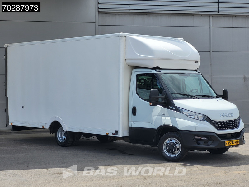 Iveco 35C14 Automaat Luchtvering 530cm lang! Verkoopwagen Bakwagen Airco Cruise Camera Euro6 Meubelbak Plancher Foodtruck Paardenwagen 30m3 - Van box: gambar 5 Iveco 35C14 Automaat Luchtvering 530cm lang! Verkoopwagen Bakwagen Airco Cruise Camera Euro6 Meubelbak Plancher Foodtruck Paardenwagen 30m3 - Van box: gambar 5