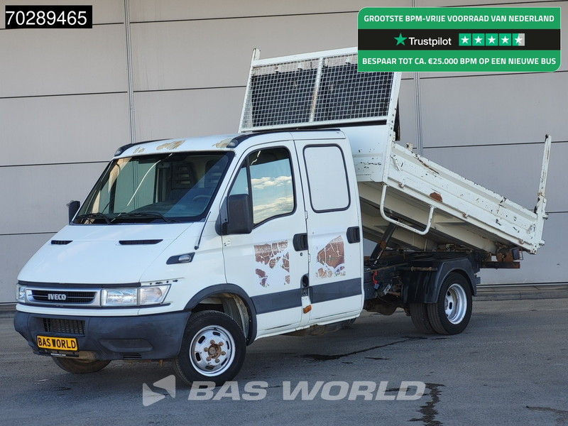 Iveco Daily 35C12 EXPORT! Kipper Dubbel Cabine Dubbellucht Tipper Benne Export 2m3 - Van jungkit: gambar 1 Iveco Daily 35C12 EXPORT! Kipper Dubbel Cabine Dubbellucht Tipper Benne Export 2m3 - Van jungkit: gambar 1