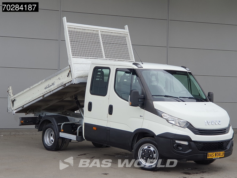 Iveco Daily 35C12 Kipper Dubbel Cabine Dubbellucht 3,5t Trekhaak Airco Cruise Euro6 Tipper Benne Kieper 2m3 Airco Trekhaak Cruise control - Van jungkit: gambar 3 Iveco Daily 35C12 Kipper Dubbel Cabine Dubbellucht 3,5t Trekhaak Airco Cruise Euro6 Tipper Benne Kieper 2m3 Airco Trekhaak Cruise control - Van jungkit: gambar 3