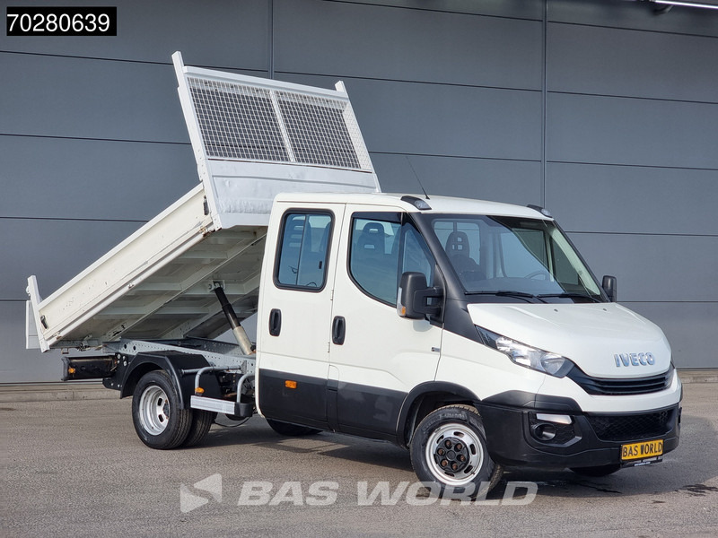 Iveco Daily 35C12 Kipper Dubbel Cabine Dubbellucht 3,5t Trekhaak Airco Cruise Euro6 Tipper Benne Kieper Airco Dubbel cabine Trekhaak Cruise - Van jungkit: gambar 3 Iveco Daily 35C12 Kipper Dubbel Cabine Dubbellucht 3,5t Trekhaak Airco Cruise Euro6 Tipper Benne Kieper Airco Dubbel cabine Trekhaak Cruise - Van jungkit: gambar 3