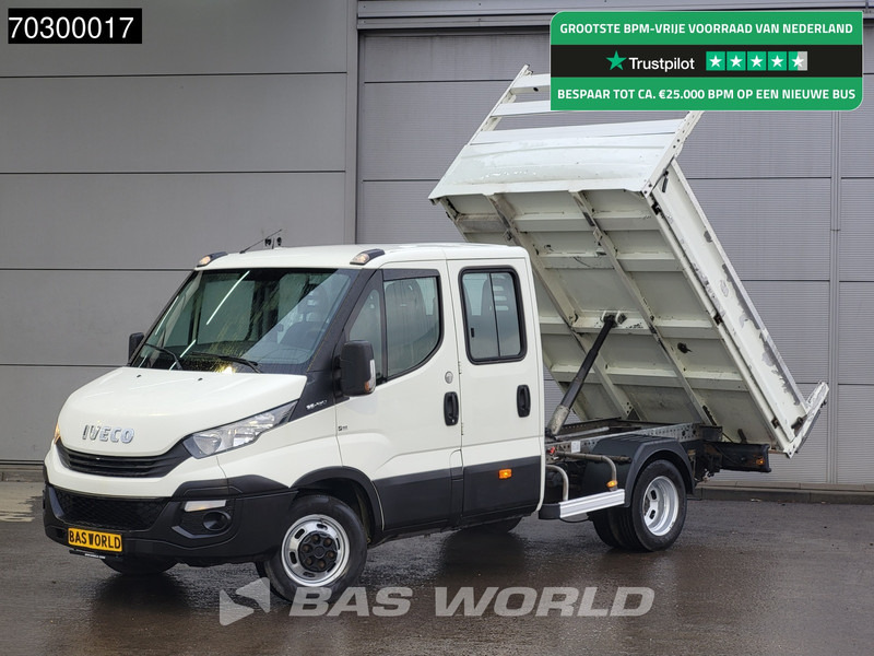 Iveco Daily 35C12 Kipper Dubbel Cabine Dubbellucht 3,5t Trekhaak Euro6 Tipper Benne Kieper Trekhaak - Van jungkit: gambar 1 Iveco Daily 35C12 Kipper Dubbel Cabine Dubbellucht 3,5t Trekhaak Euro6 Tipper Benne Kieper Trekhaak - Van jungkit: gambar 1