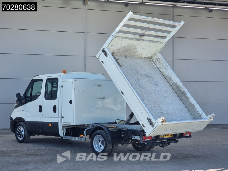Iveco Daily 35C12 Kipper met Kist Dubbel Cabine Dubbellucht 3,5t Trekhaak Airco Euro6 Tipper Benne Kieper Airco Dubbel cabine Trekhaak - Van jungkit: gambar 2 Iveco Daily 35C12 Kipper met Kist Dubbel Cabine Dubbellucht 3,5t Trekhaak Airco Euro6 Tipper Benne Kieper Airco Dubbel cabine Trekhaak - Van jungkit: gambar 2