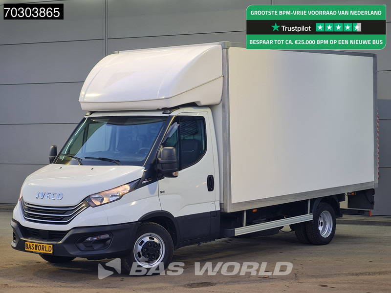 Iveco Daily 35C12 Laadklep Automaat Zijdeur Dubbellucht Bakwagen Airco Cruise Euro6 Meubelbak Koffer Airco Cruise control - Van box: gambar 1 Iveco Daily 35C12 Laadklep Automaat Zijdeur Dubbellucht Bakwagen Airco Cruise Euro6 Meubelbak Koffer Airco Cruise control - Van box: gambar 1