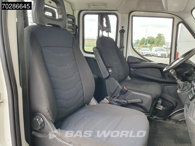 Van flatbed Iveco Daily 35C12 Open Laadbak Dubbel Cabine Dubbellucht 3,5t Trekhaak Airco Cruise Euro6 Pritsche Pickup Open Box 2m3 Airco Trekhaak Cruise: gambar 12