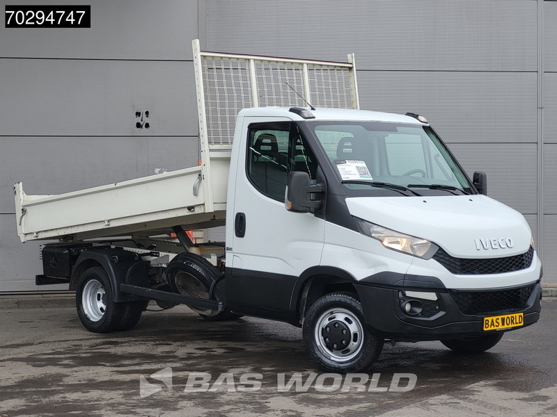 Iveco Daily 35C13 Kipper Dubbellucht 3,5t Trekhaak Airco Cruise Euro6 Tipper Benne Kieper 2m3 Airco Trekhaak Cruise control - Van jungkit: gambar 5 Iveco Daily 35C13 Kipper Dubbellucht 3,5t Trekhaak Airco Cruise Euro6 Tipper Benne Kieper 2m3 Airco Trekhaak Cruise control - Van jungkit: gambar 5