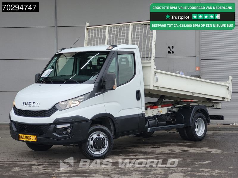 Iveco Daily 35C13 Kipper Dubbellucht 3,5t Trekhaak Airco Cruise Euro6 Tipper Benne Kieper 2m3 Airco Trekhaak Cruise control - Van jungkit: gambar 1 Iveco Daily 35C13 Kipper Dubbellucht 3,5t Trekhaak Airco Cruise Euro6 Tipper Benne Kieper 2m3 Airco Trekhaak Cruise control - Van jungkit: gambar 1