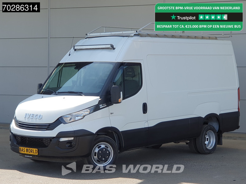 Iveco Daily 35C14 Automaat Dubbellucht L2H2 3,5t Trekhaak Airco Cruise Camera Imperiaal Euro6 L2 12m3 Airco Trekhaak Cruise control - Van panel: gambar 1 Iveco Daily 35C14 Automaat Dubbellucht L2H2 3,5t Trekhaak Airco Cruise Camera Imperiaal Euro6 L2 12m3 Airco Trekhaak Cruise control - Van panel: gambar 1