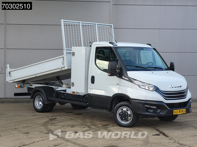 Iveco Daily 35C14 Automaat Kipper met Kist Dubbellucht 3,5t Trekhaak Airco Cruise Euro6 Tipper Benne Kieper Airco Trekhaak Cruise control - Van jungkit: gambar 5 Iveco Daily 35C14 Automaat Kipper met Kist Dubbellucht 3,5t Trekhaak Airco Cruise Euro6 Tipper Benne Kieper Airco Trekhaak Cruise control - Van jungkit: gambar 5