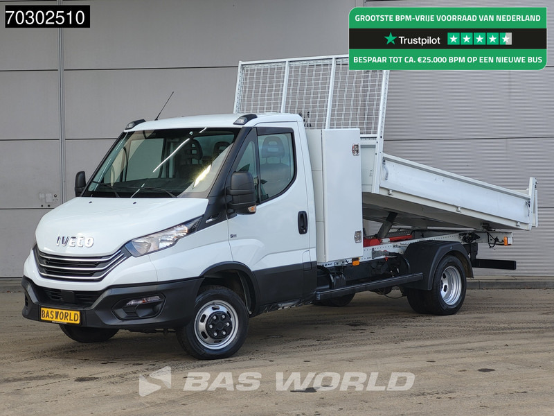 Iveco Daily 35C14 Automaat Kipper met Kist Dubbellucht 3,5t Trekhaak Airco Cruise Euro6 Tipper Benne Kieper Airco Trekhaak Cruise control - Van jungkit: gambar 1 Iveco Daily 35C14 Automaat Kipper met Kist Dubbellucht 3,5t Trekhaak Airco Cruise Euro6 Tipper Benne Kieper Airco Trekhaak Cruise control - Van jungkit: gambar 1